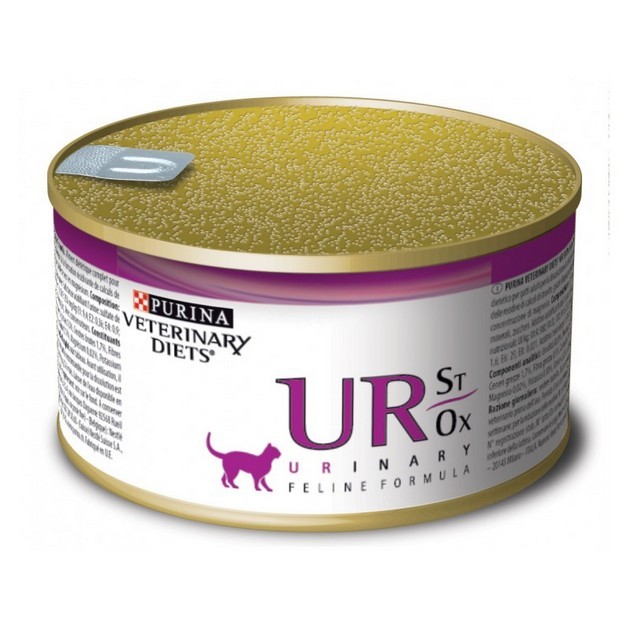Feline PPVD - UR Mousse Tacchino Urinary 195g FR - in esaurim.