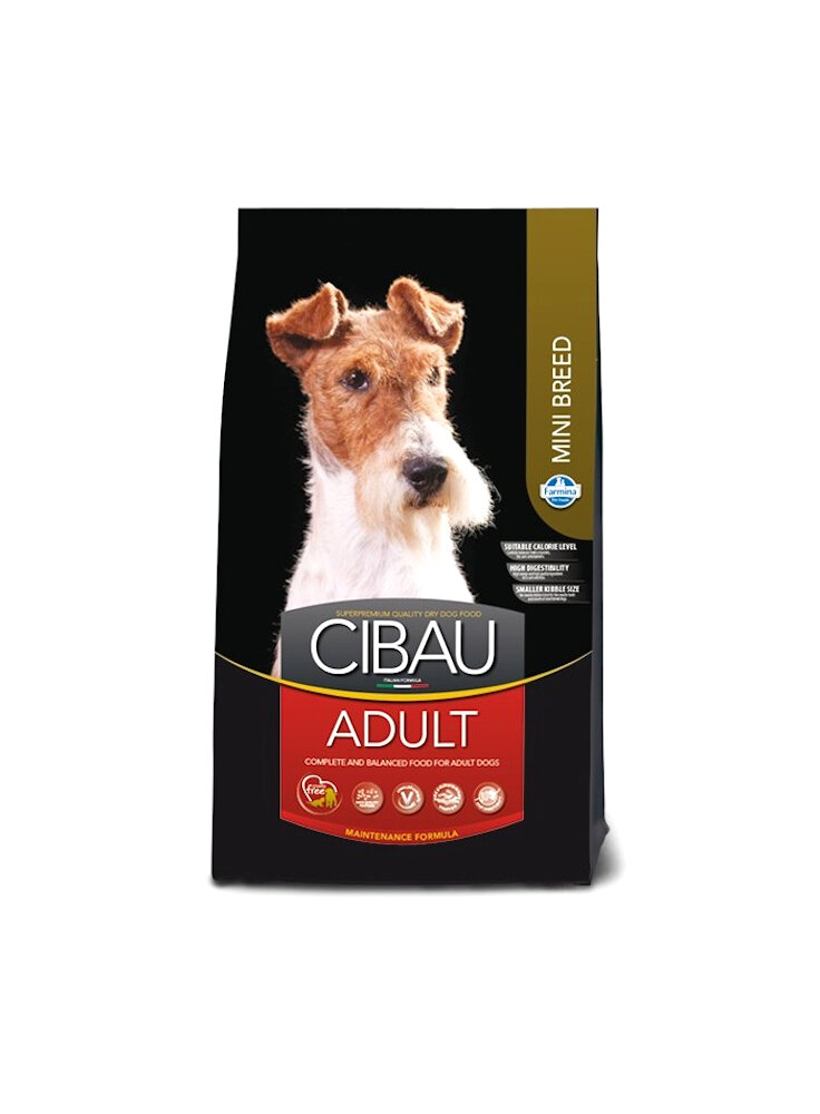 CIBAU canine ADULT MINI 7Kg - in esaurim.