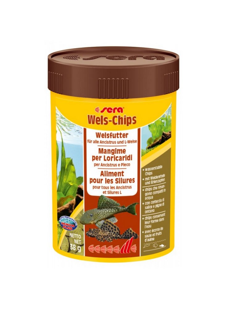 Sera Wels-Chips 100 ml