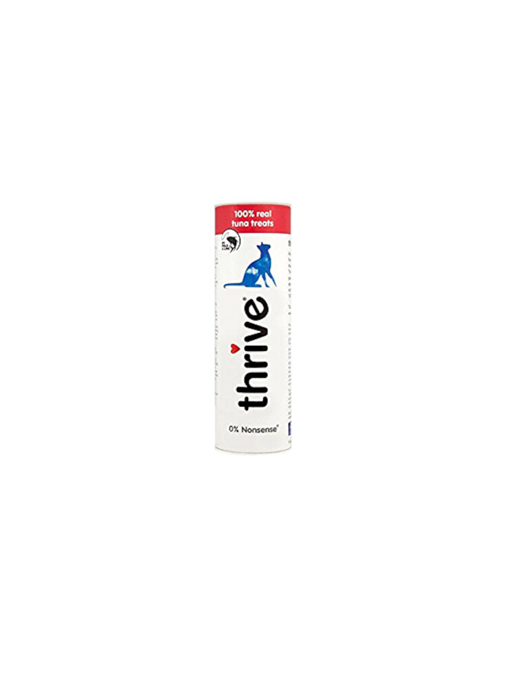 100% TUNA 25g Thrive Cats Treats (TCTSC)
