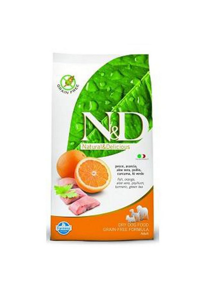 N&D Fblu Ocean Canine - Aringa & Arancia Adult Medium/Maxi