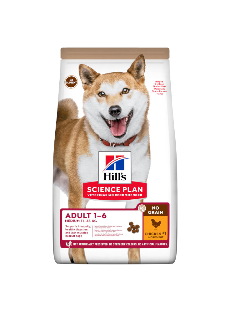 SP Canine Adult No Grain Chicken 12kg bg (605375) - in esaurim
