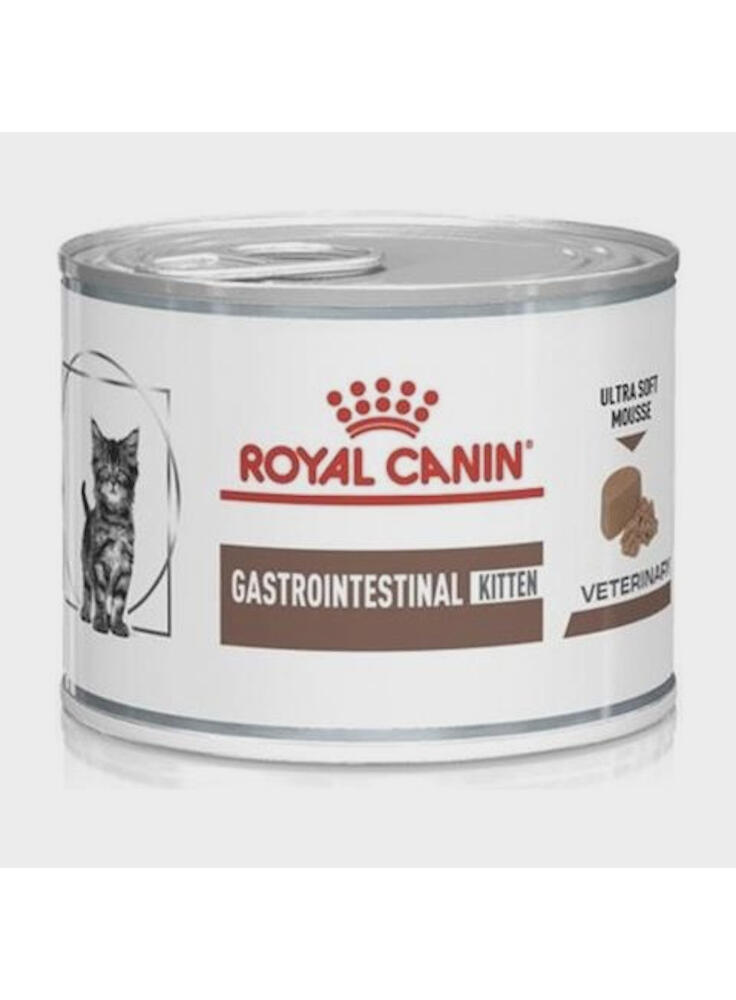 GATTO VD W GASTRO INT KITTEN 195g (7065)