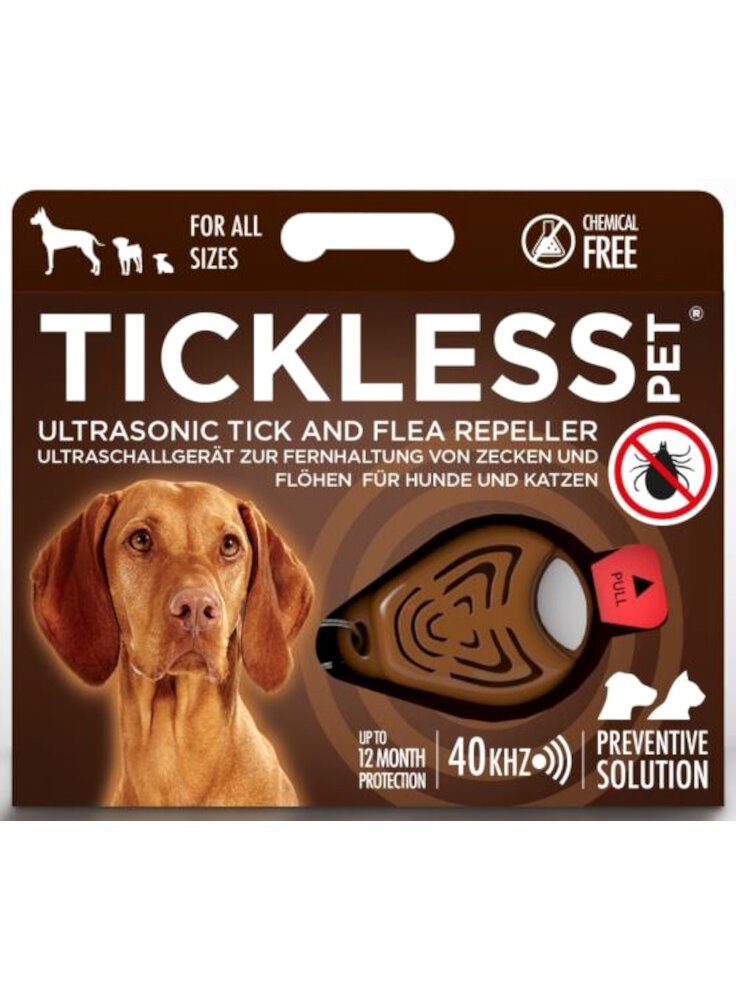 TICKLESS PET Brown - in esaurim.