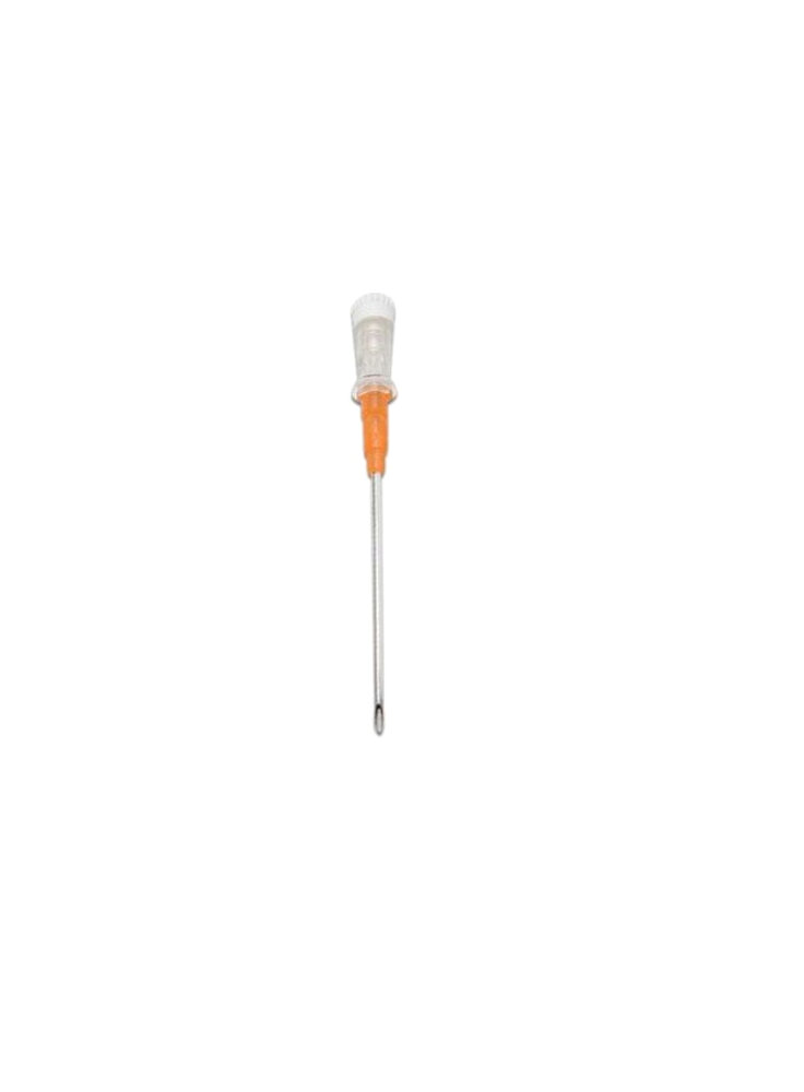 AGO CANNULA DELTAVEN FEP1 14G 2,0x45mm ARANCIO