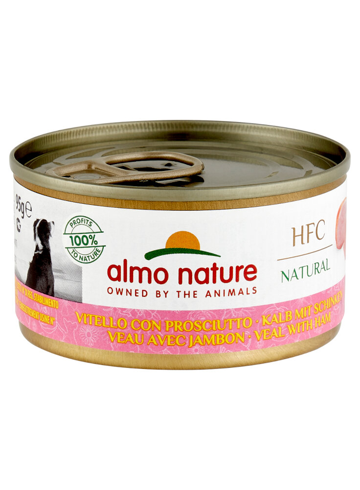 HFC DOG Natural - Vitello con Prosciutto 95g (5547)