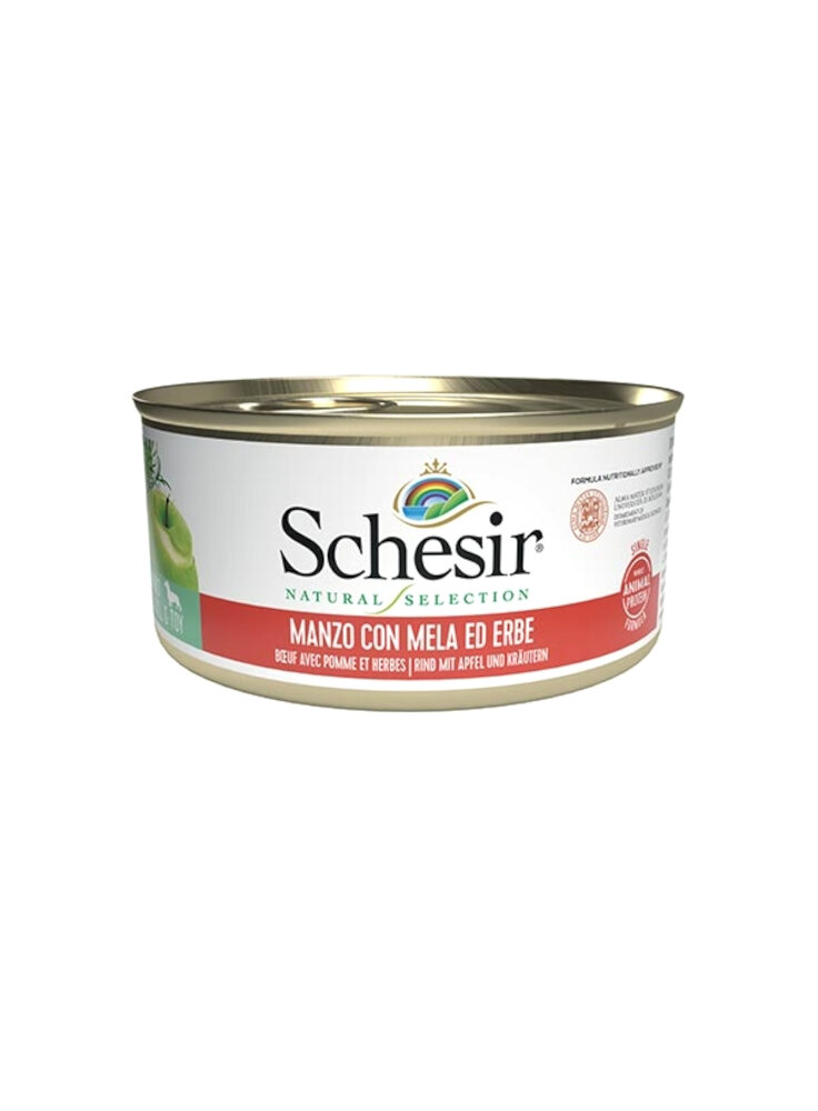 COD.1061500 SCHESIR DOG Natural Selection MANZO 95g