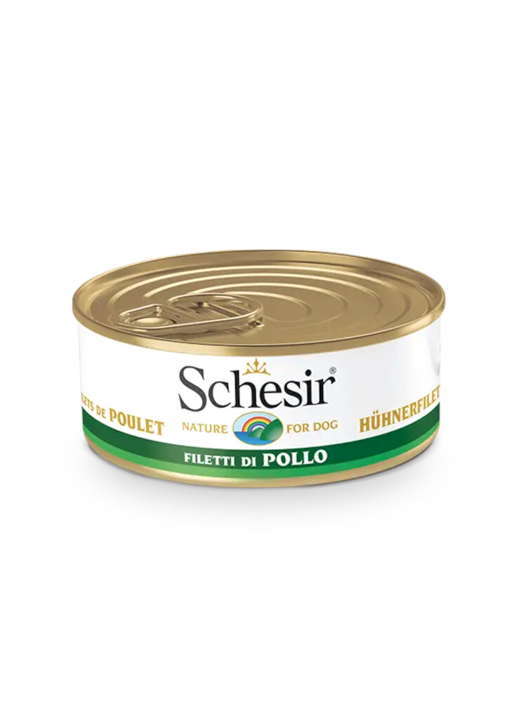 COD.1074252 SCHESIR DOG FILETTI POLLO 150g