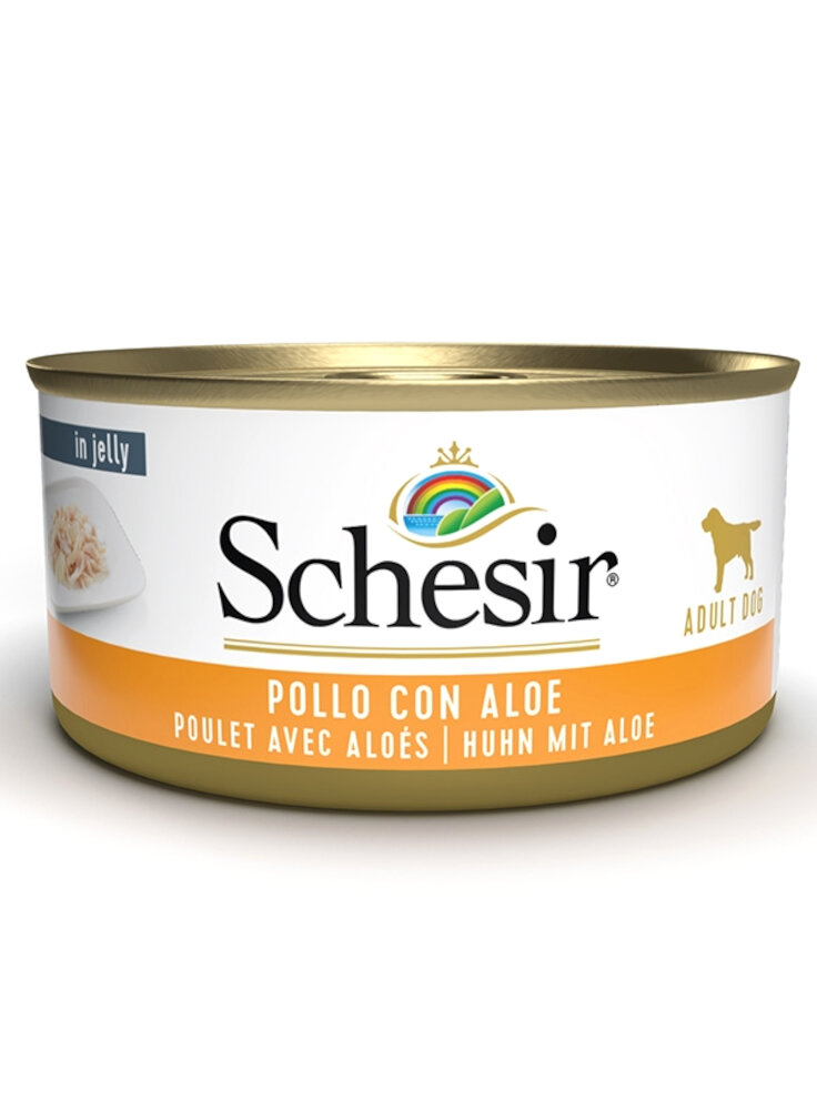 COD.1074256 SCHESIR DOG POLLO ALOE 150g