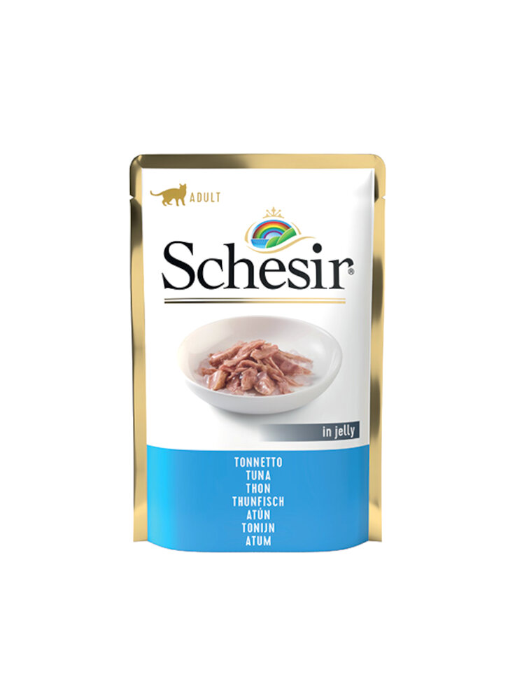 COD.1070100 SCHESIR CAT TONNETTO 85g Busta