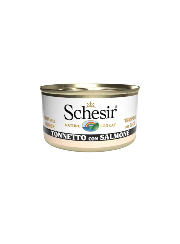 COD.1074285 SCHESIR CAT TON. SALMONE 85g