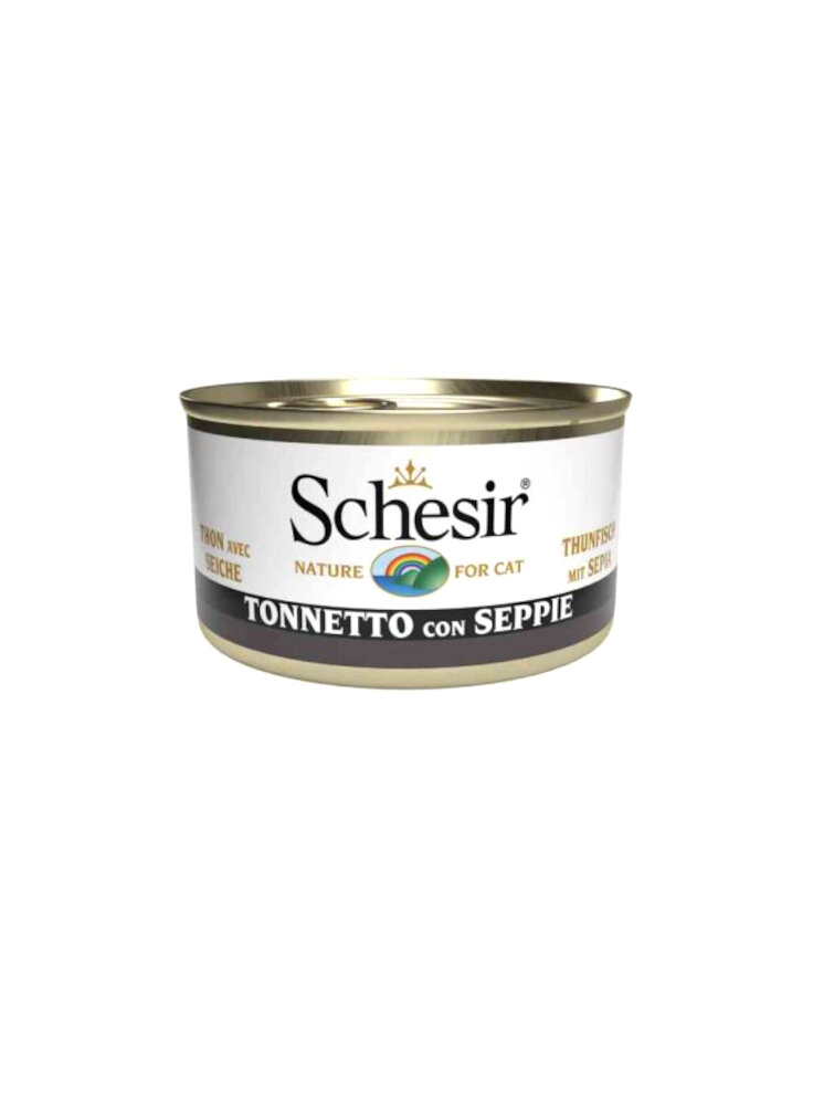 COD.1074286 SCHESIR CAT TONNO SEPPIE 85g - in esaurim.