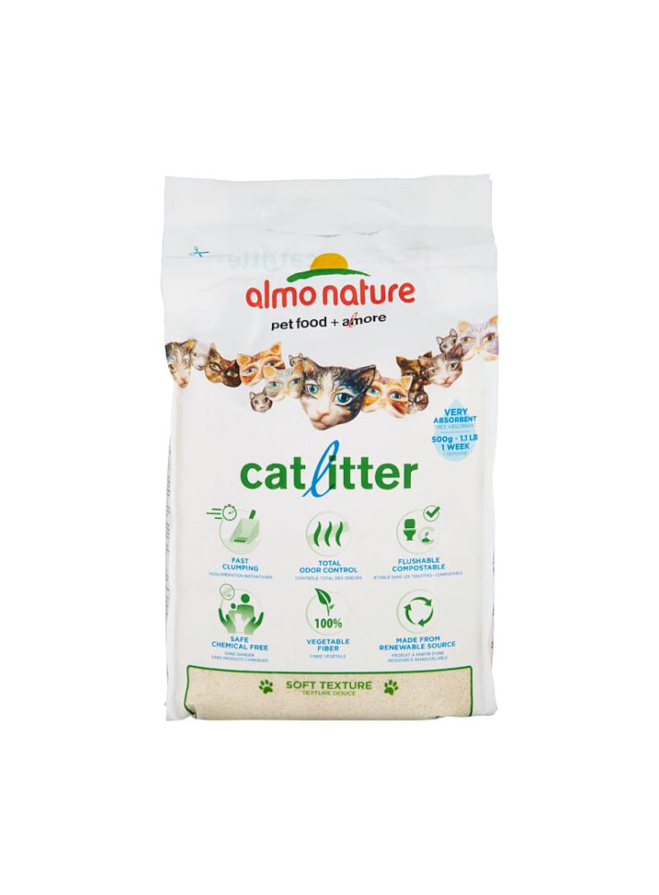 Almo Nature Cat Litter 2,27 Kg (76)