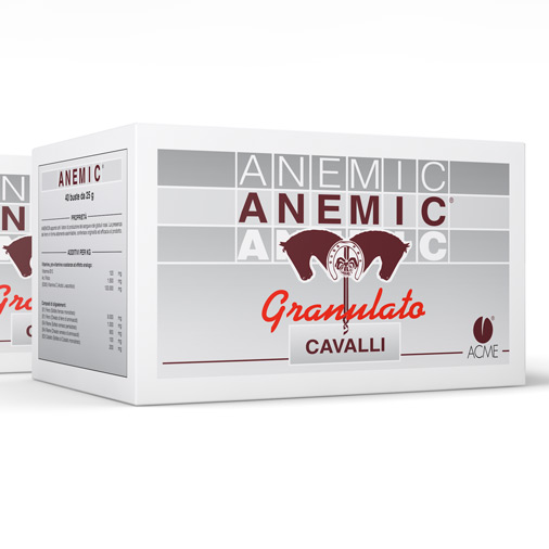 Anemic granulato 40 buste da 25 g