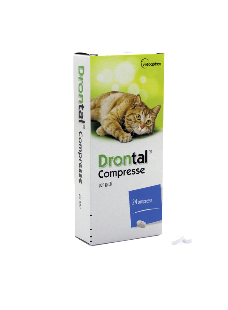 Drontal gatto 24 cpr
