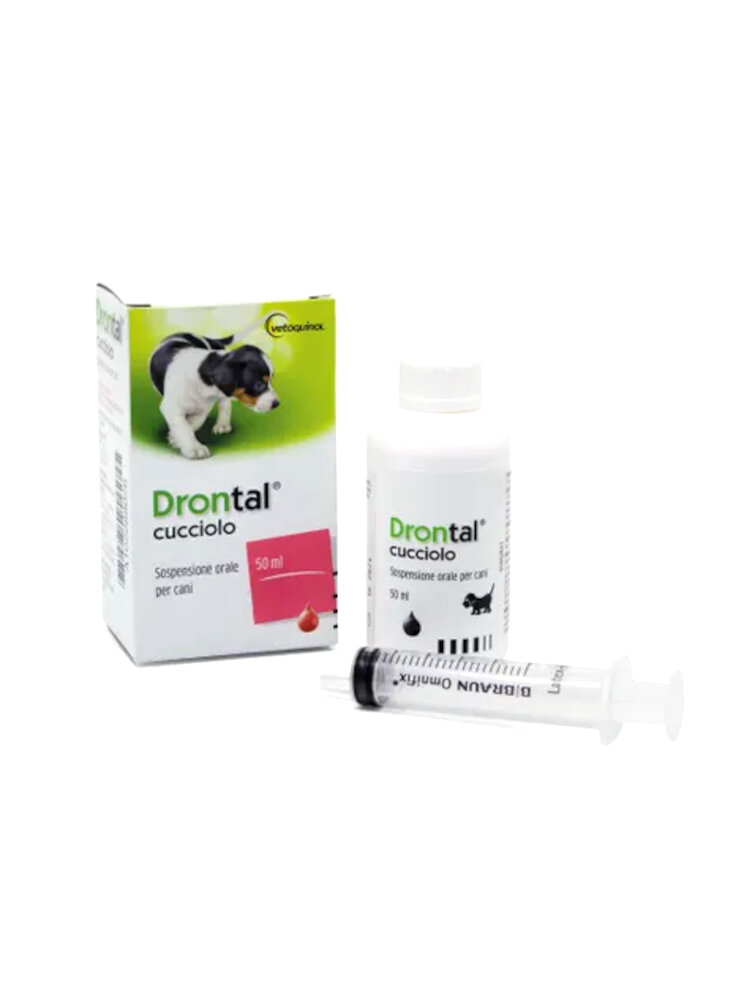 Drontal cucciolo sosp. Orale 50ml