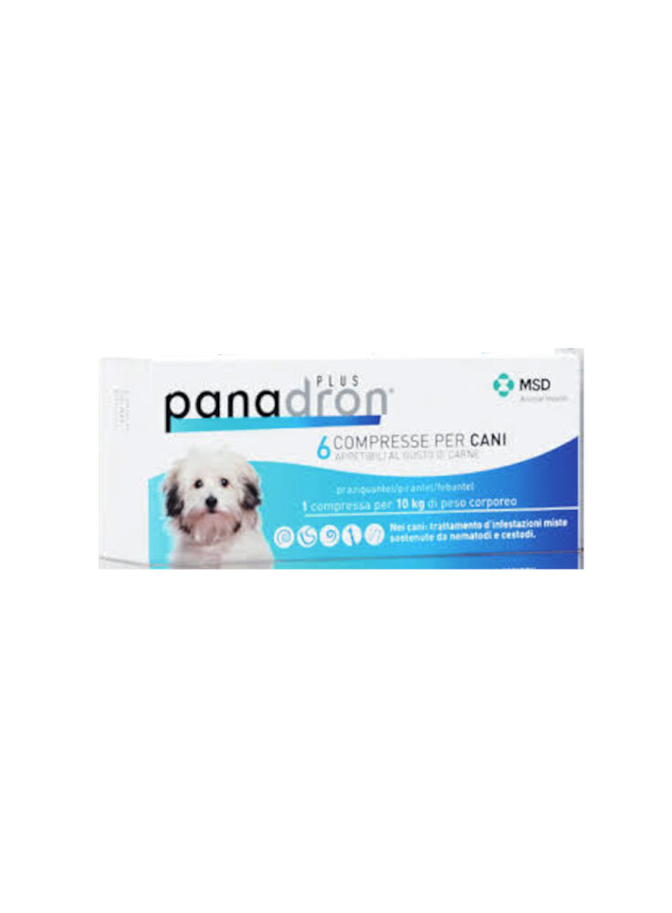 PANADRON Plus compresse 6 tab 360 - cane