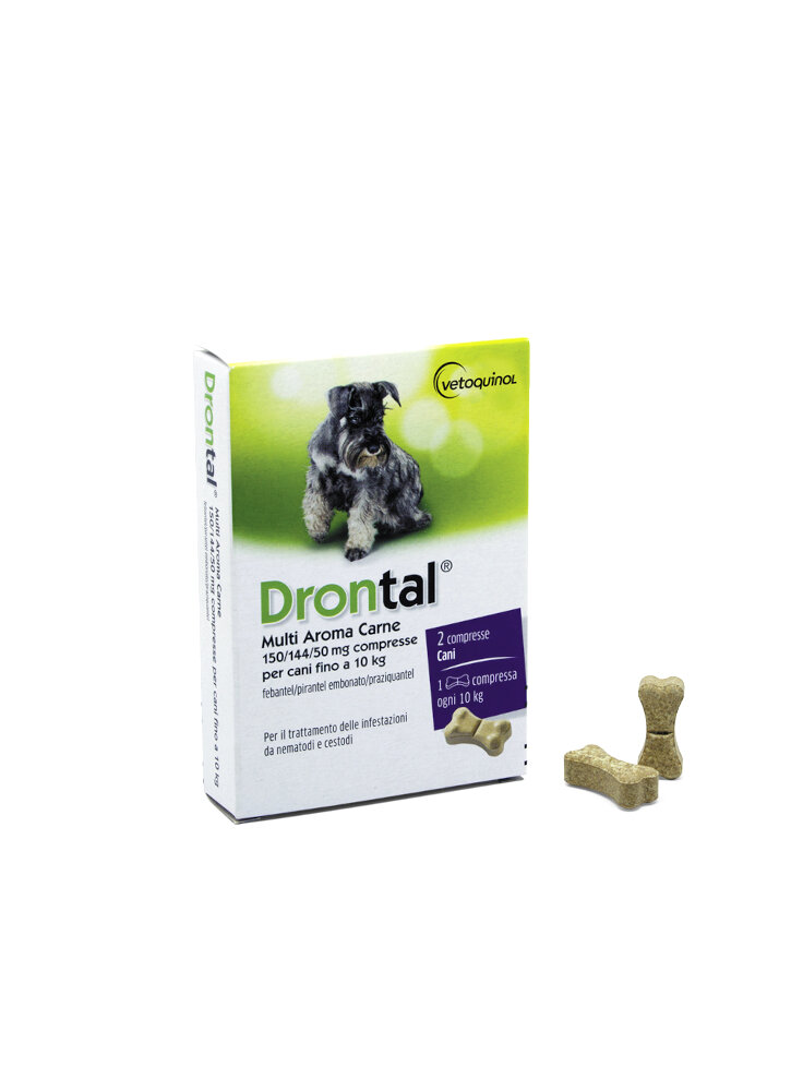 DRONTAL MULTI AROMA CARNE 2cpr