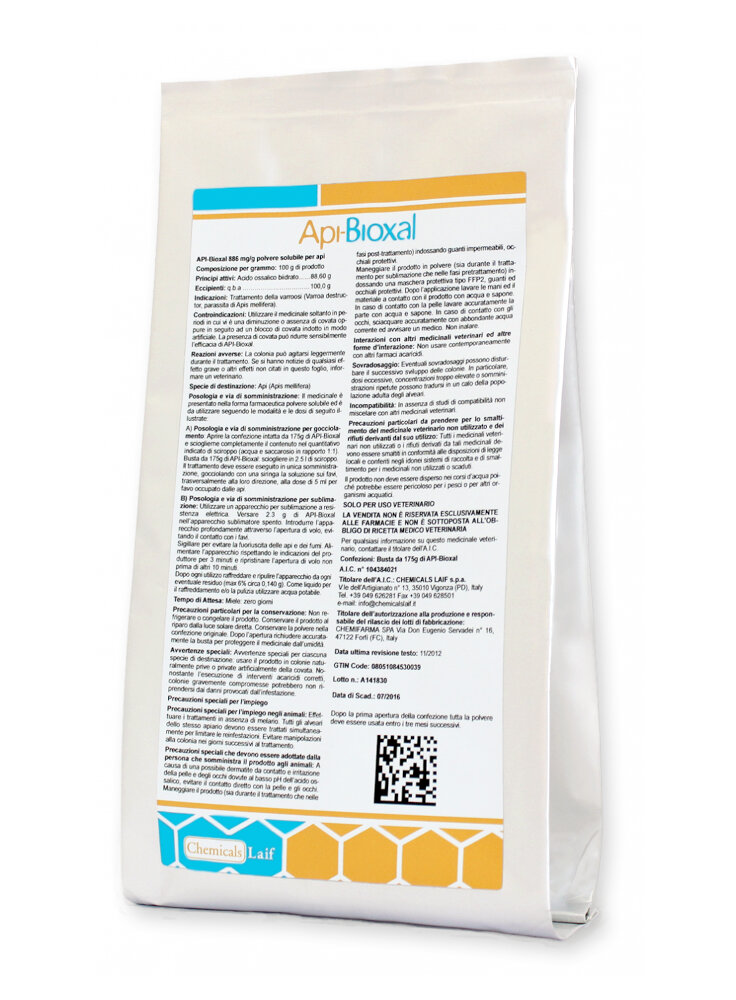 API-BIOXAL CONF. 175 gr