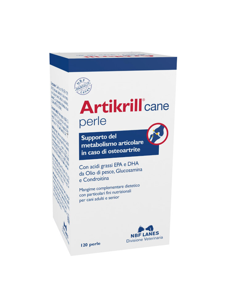 Artikrill 120 perle - cane