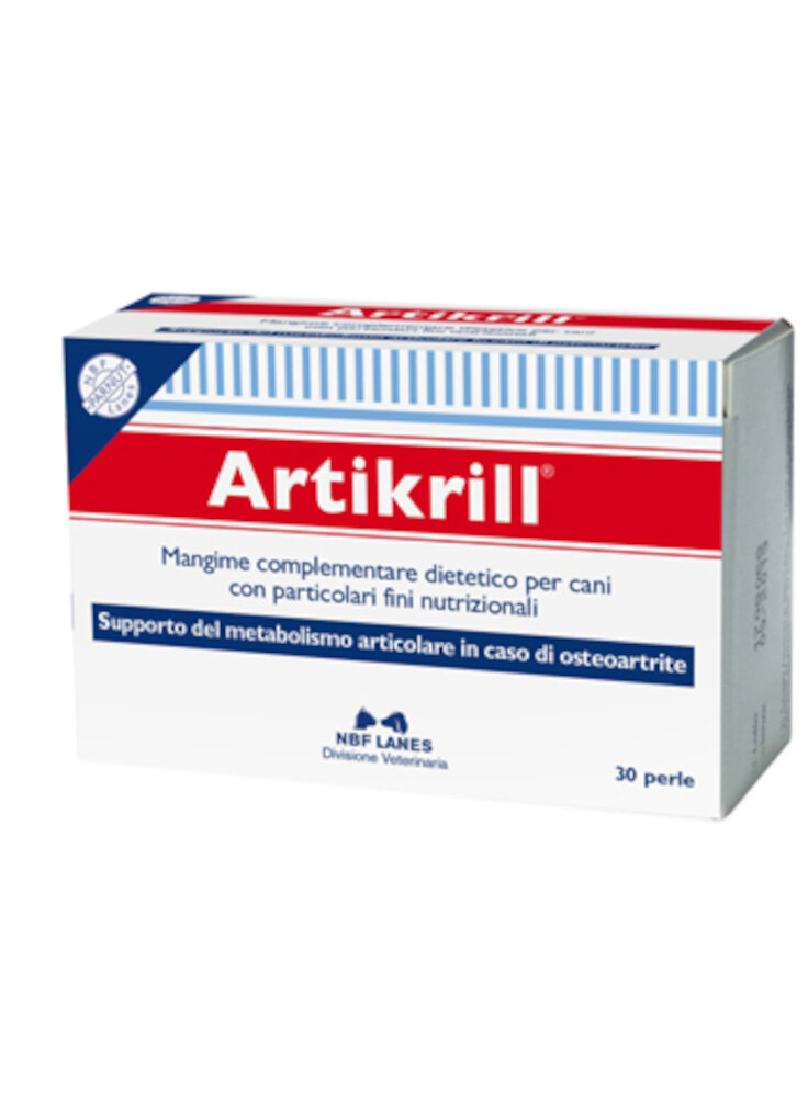 Artikrill 30 perle - cane