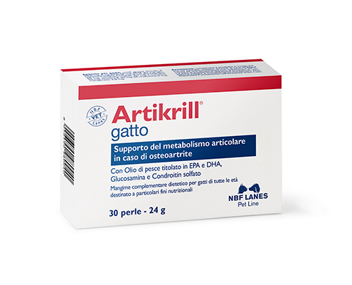 Artikrill 30 perle - gatto