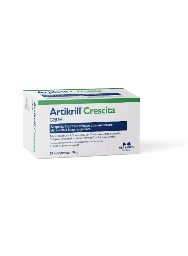 Artikrill Crescita cane 60cpr