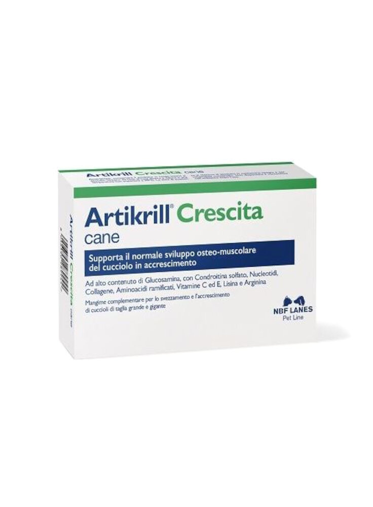 Artikrill Crescita cane 90cpr