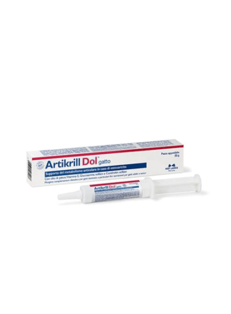 ARTIKRILL DOL pasta siringa 30g - gatto