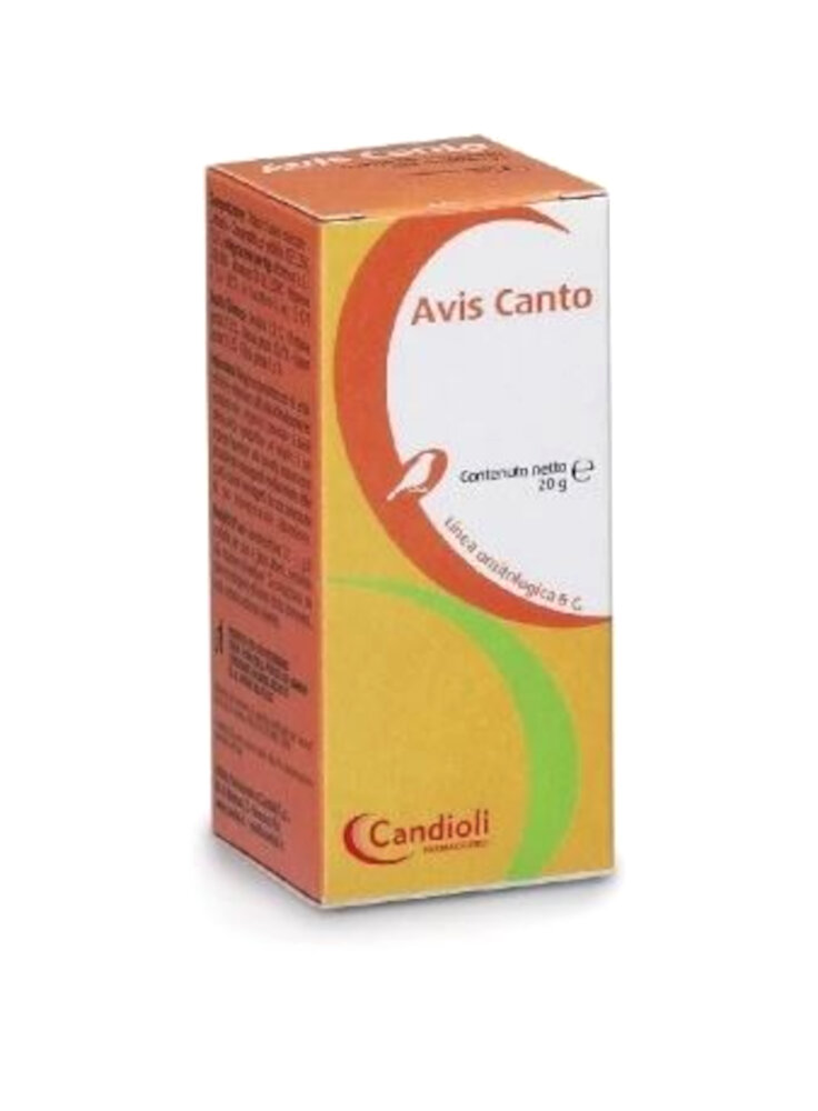 Avis Canto Barattolo astucciato 20g