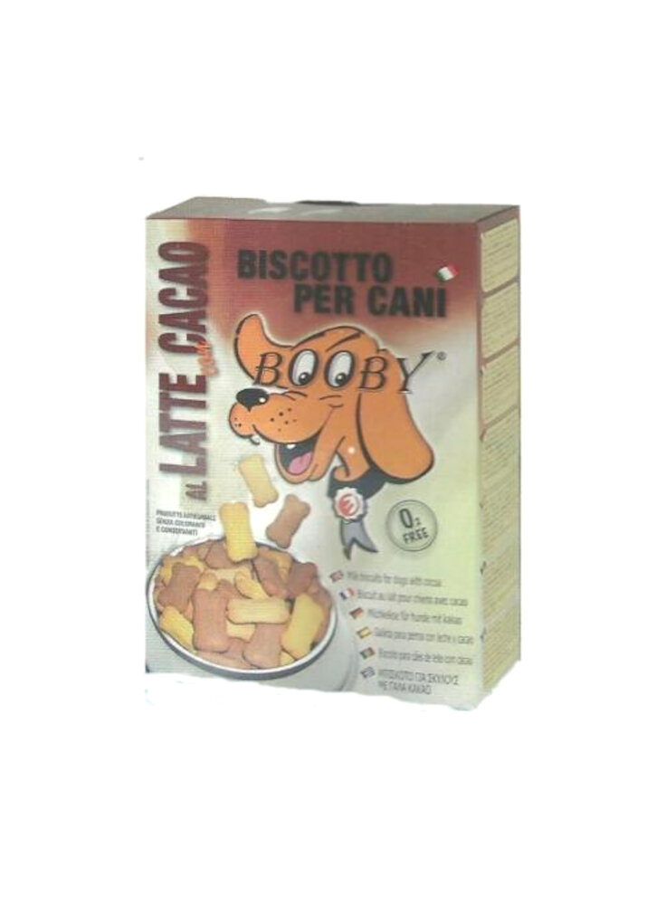 BISCOTTI BOOBY ZOOSAFARI LATTE CACAO 1 KG