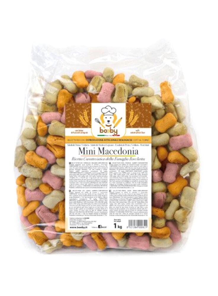 BISCOTTI OSSO MINI BOOBY MACEDONIA 1 KG