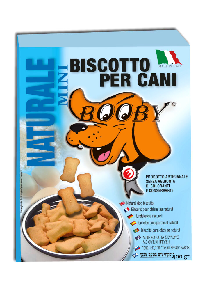 BISCOTTI OSSO MINI BOOBY NATURALE 1 KG