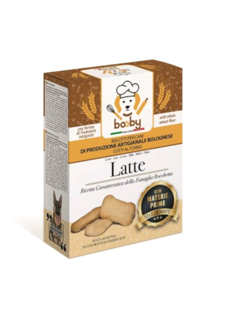 BISCOTTI OSSO STANDARD BOOBY LATTE 5 KG