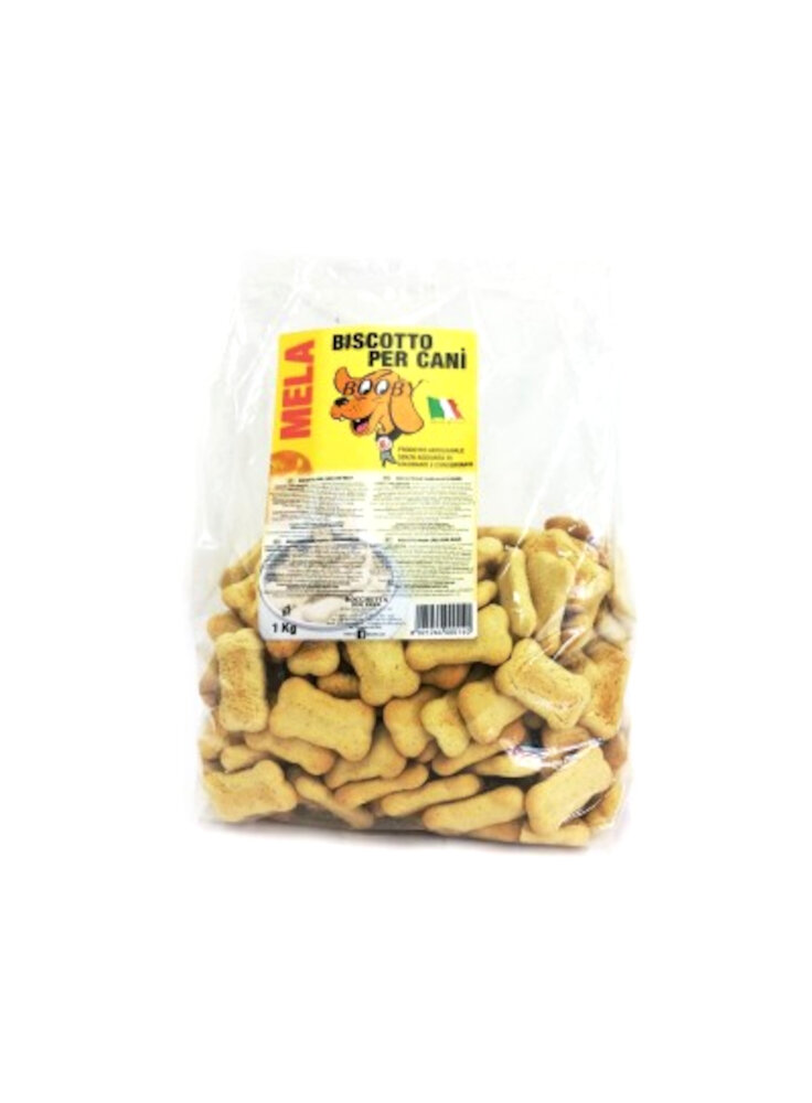 BISCOTTI OSSO STANDARD BOOBY SACCO MELA 400 G