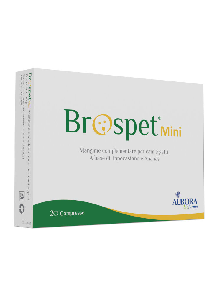 BROSPET MINI 20cpr - cane e gatto