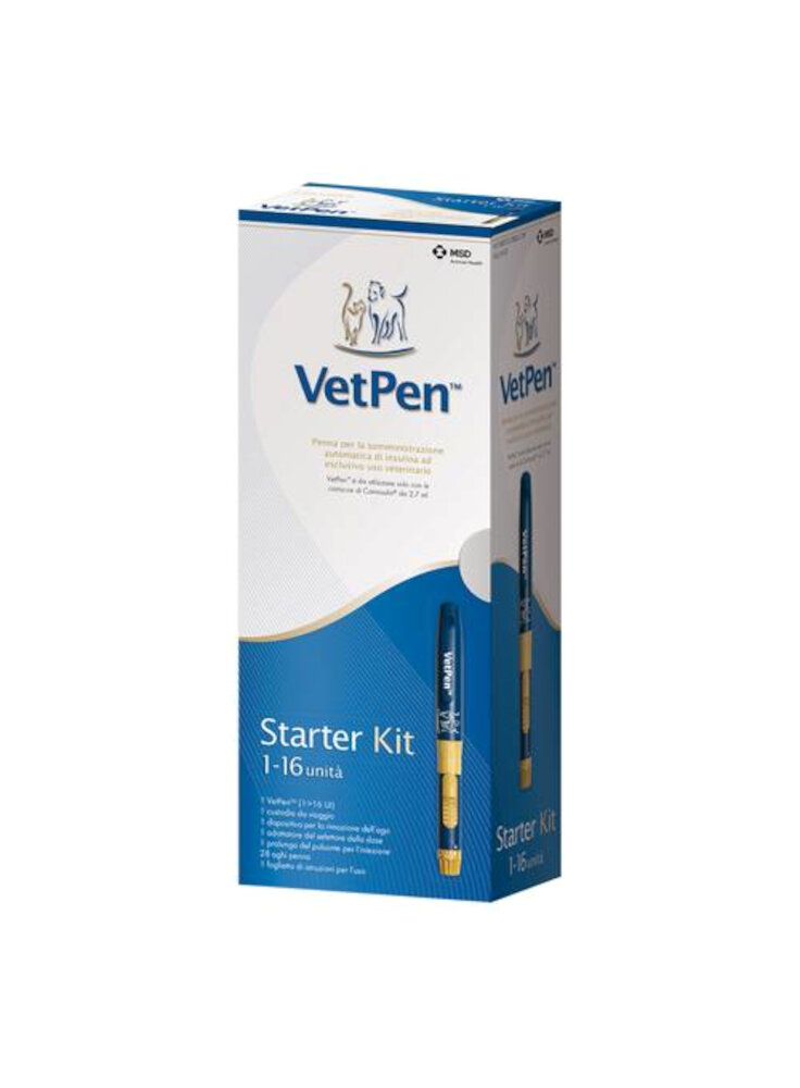 CANINSULIN VET PEN 16 UI Starter Kit