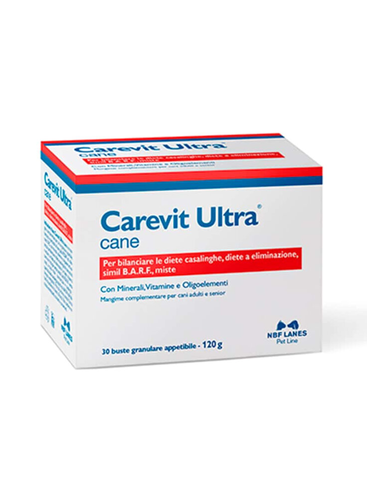 CAREVIT ULTRA 30 buste da 4g - cane