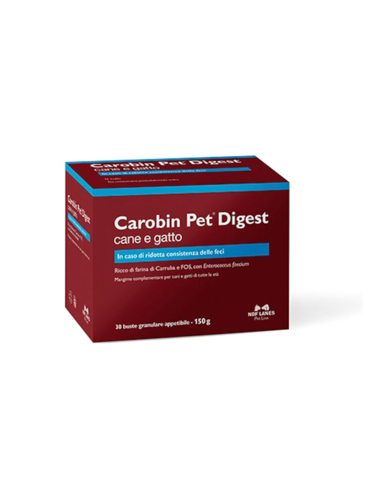Carobin PET Digest granulare 30 buste
