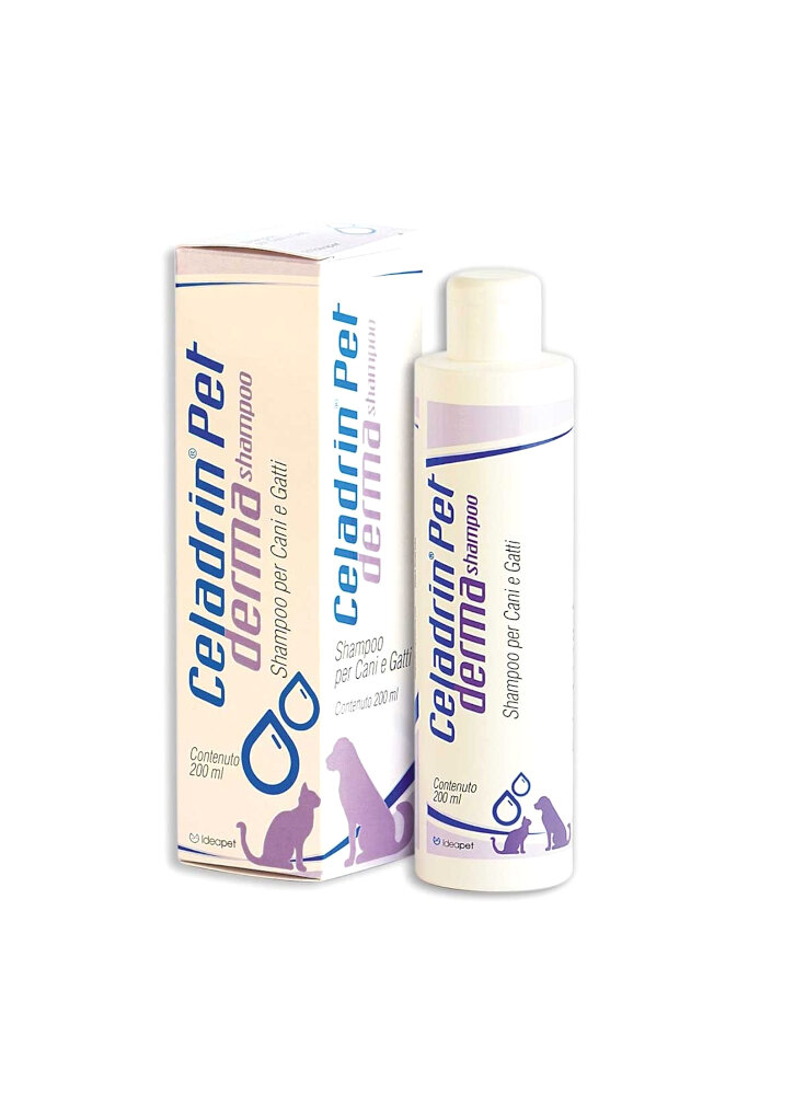 CELADRIN PET DERMA Shampoo 200ml - in esaurim.