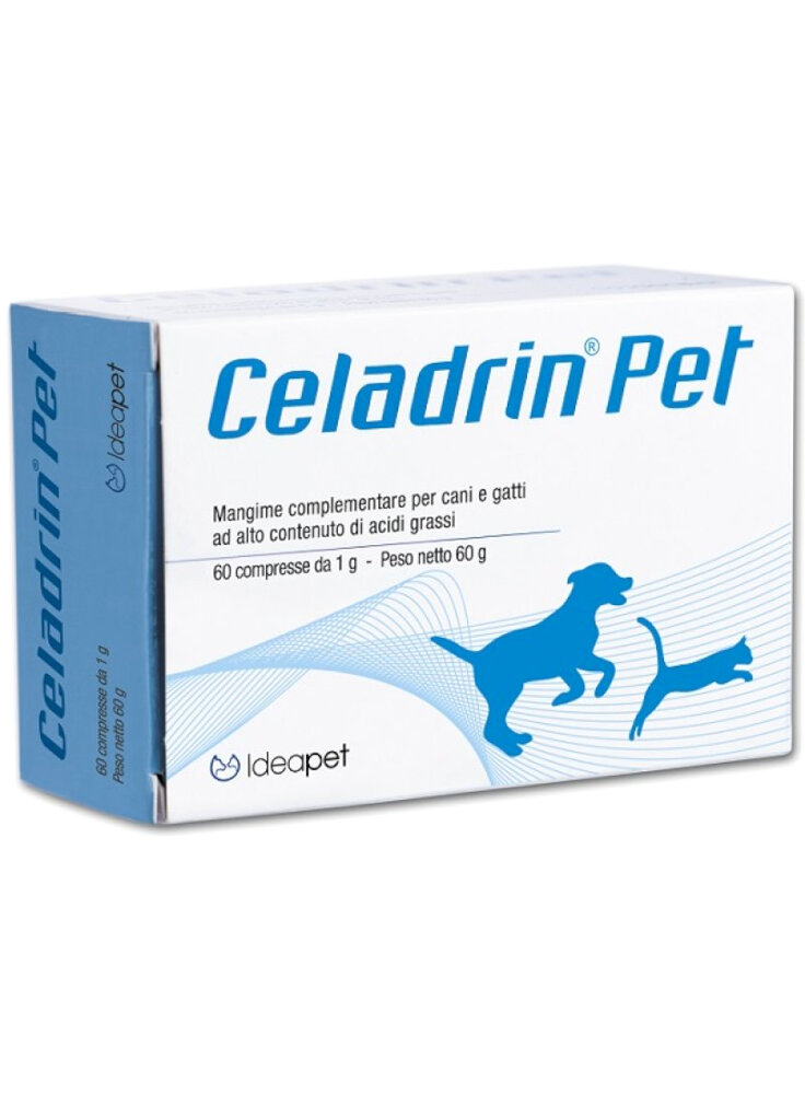 CELADRIN PET VETERINARIO 60cpr - in esaurim.