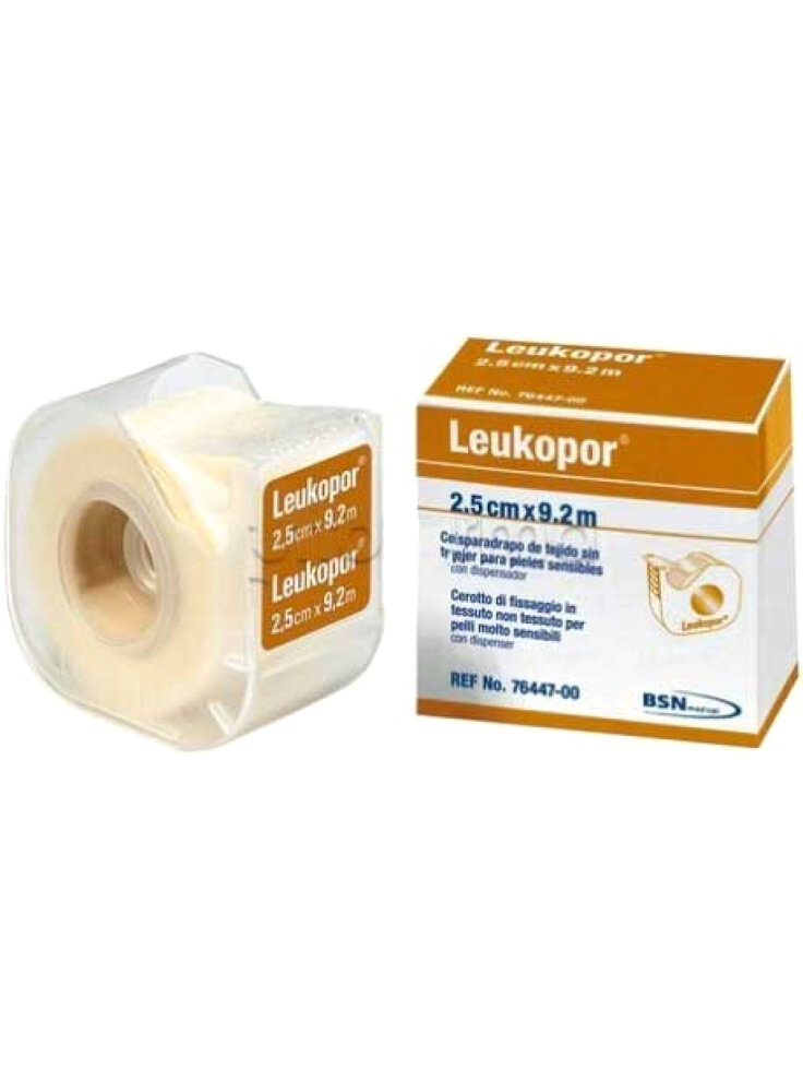 CEROTTO LEUKOPOR TNT 2,5cm x 9,2m