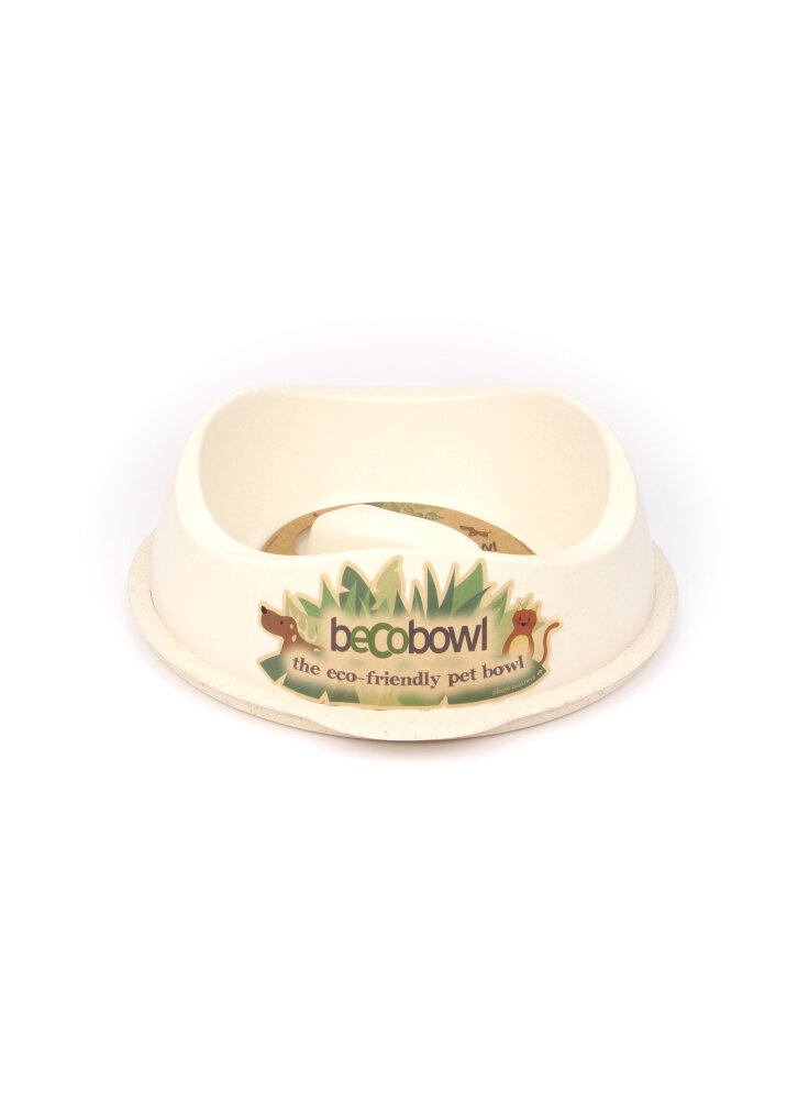 Ciotola Becobowl SlowFeed 28,5 cm 1,25Lt. Naturale - Beco