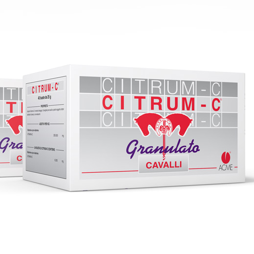 Citrum C granulato 40 buste da 25 g