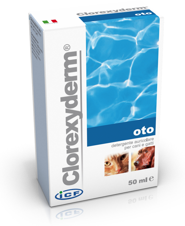 CLOREXYDERM OTO 50 ML