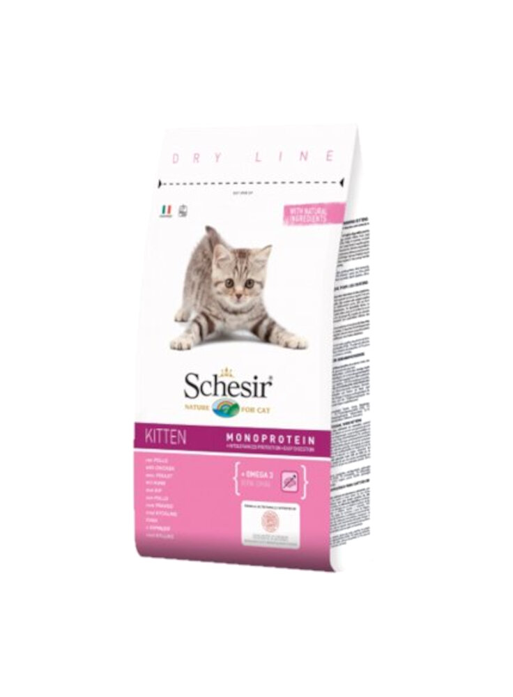 Schesir Dry Cat Kitten