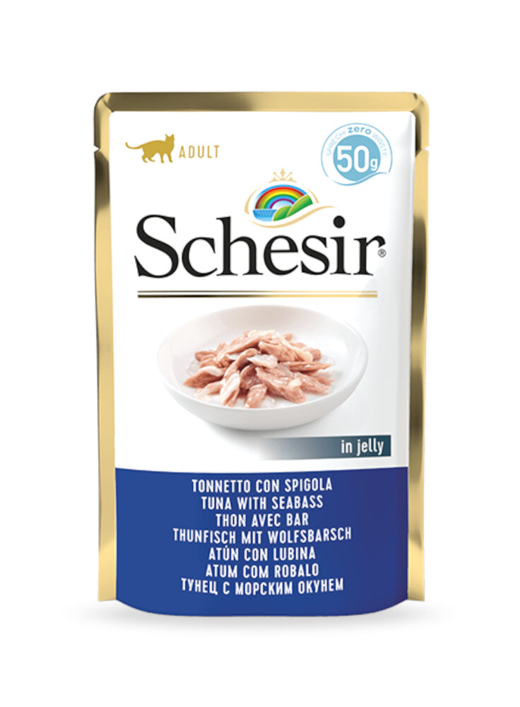 COD.1064761 SCHESIR CAT TONNETTO SPIGOLA 50g Busta