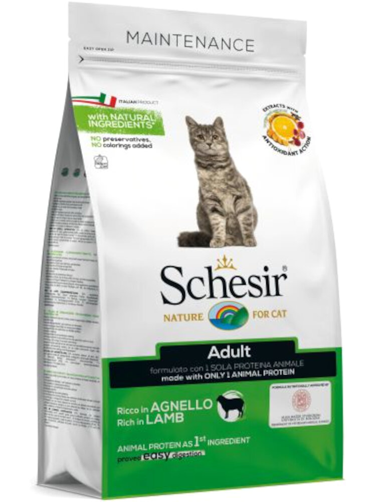 COD.2044708 SCHESIR DRY CAT MAINT. AGNELLO 400g