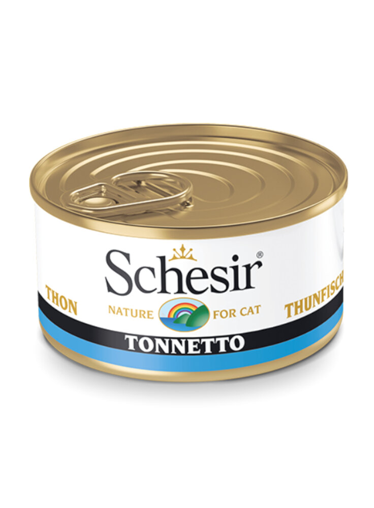 COD.1074010 SCHESIR CAT TONNO 85g - in esaurim.