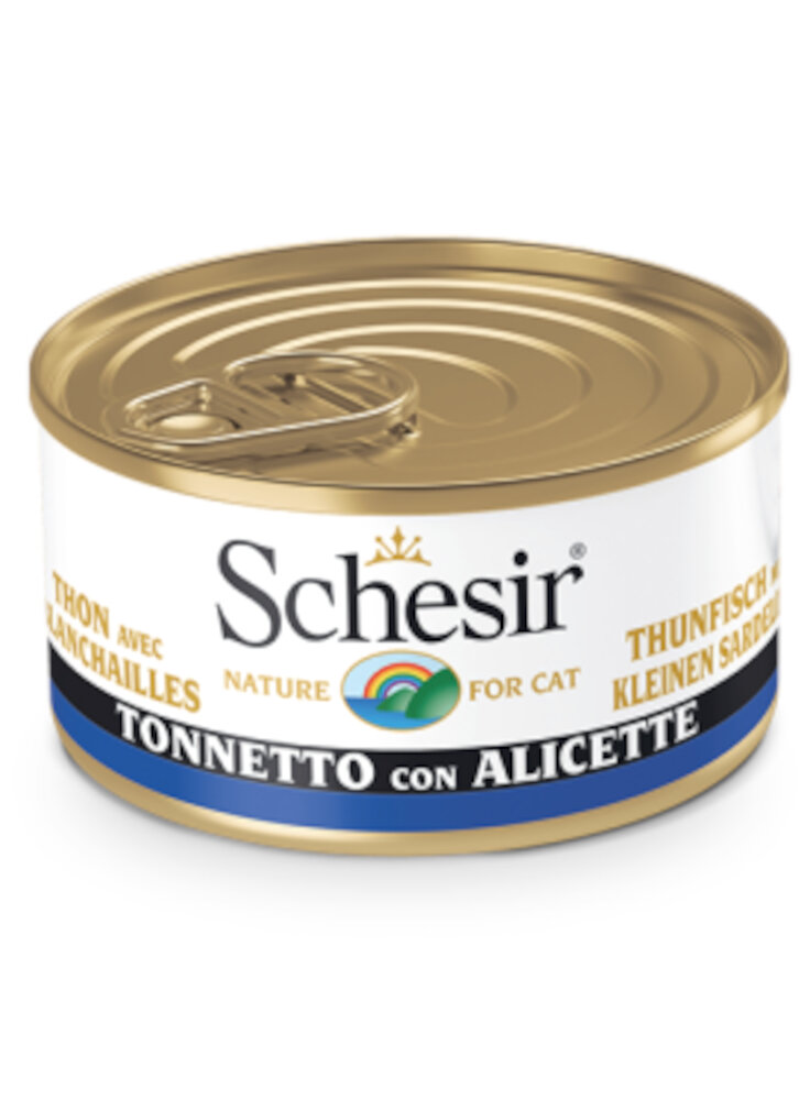 COD.1074014 SCHESIR CAT TONNO ALICETTE 85g